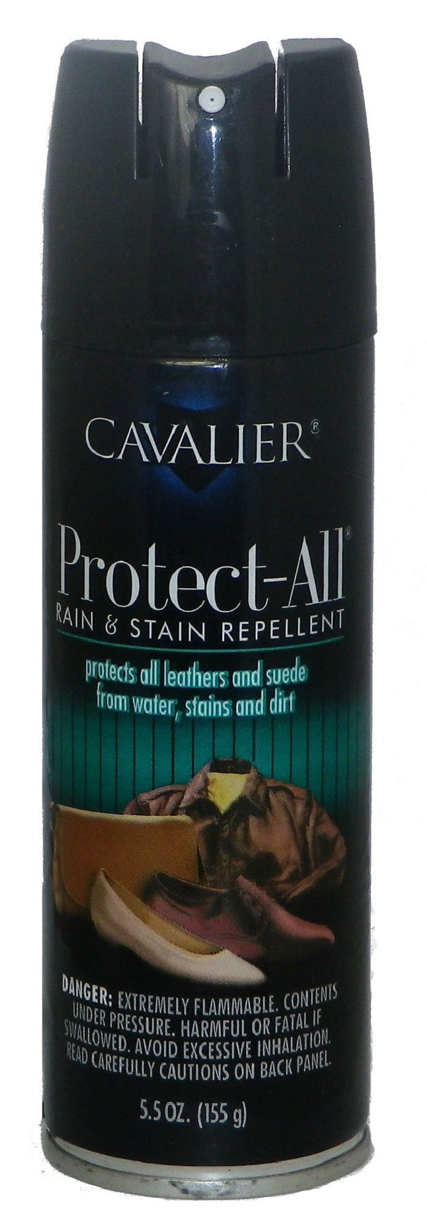 Cavalier 5.5 oz Protect-All Rain/Stain Repellent for Clothes