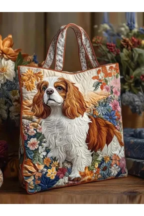 Cavalier Rustic Grace Quilted Tote Bag