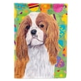thumbnail image 1 of Cavalier Spaniel Easter Eggtravaganza Garden Flag, 1 of 2