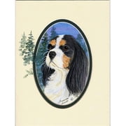 Cavalier Spaniel Flag Garden Size