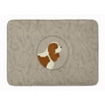 thumbnail image 1 of Cavalier Spaniel In the Kitchen Machine Washable Memory Foam Mat, 1 of 4