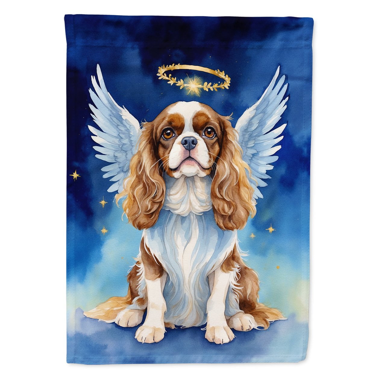 Cavalier Spaniel My Angel Garden Flag 11.25 in x 15.5 in