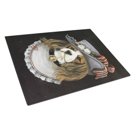 Cavalier Spaniel Stella Glass Cutting Board Large PPP3068LCB