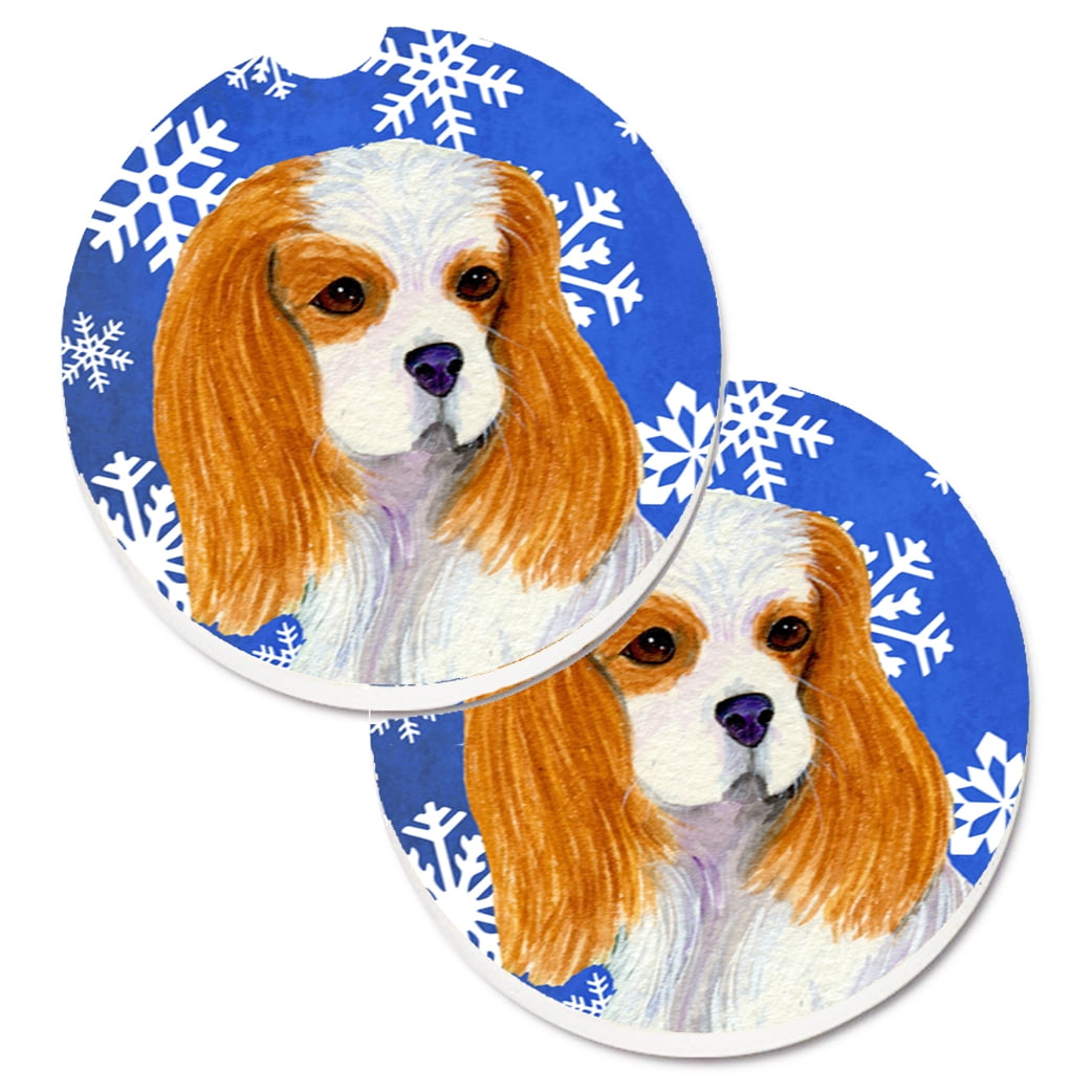 Set of 2 Cup Holder Car Coasters