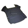 thumbnail image 1 of Cavalier & Sunfire 1998-2000 Black Sailcloth Vinyl Front Section w/o Window, 1 of 2