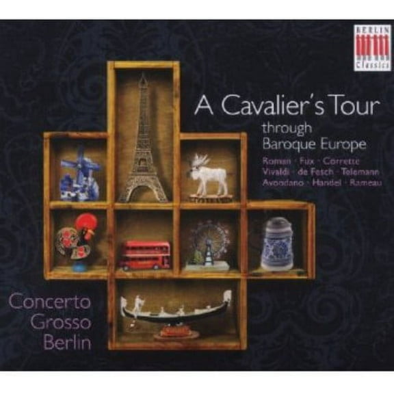 Cavalier's Tour Through Baroque Europe