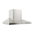 thumbnail image 1 of Cavaliere 36W in. Stainless Steel Wall-Mounted Range Hood, 1 of 5