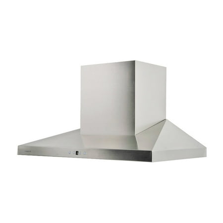 Cavaliere 42W in. Stainless Steel Wall-Mounted Range Hood