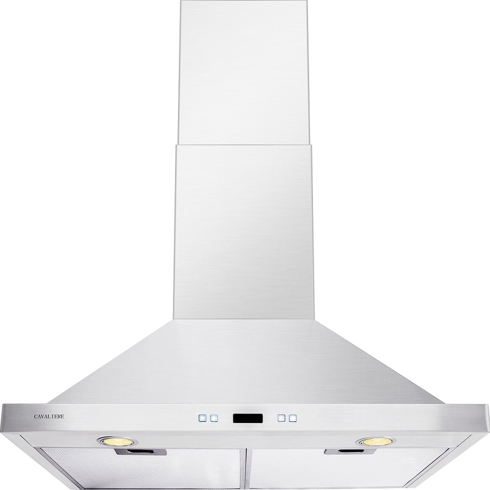 Cavaliere 30" Stainless Steel Convertible Wall Range Hood