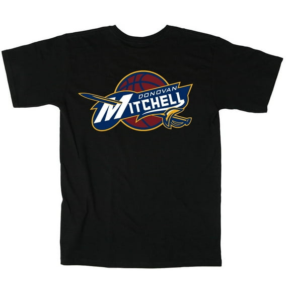 Cavaliers Cavs Donovan Mitchell Logo T-shirt ADULT
