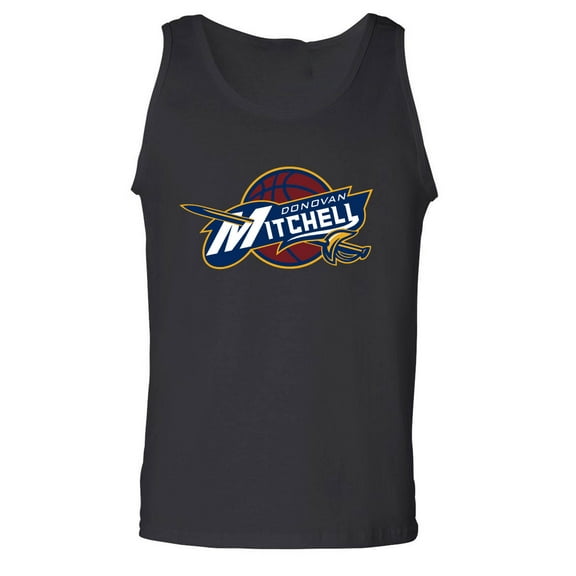 Cavaliers Cavs Donovan Mitchell Logo Tank Top ADULT