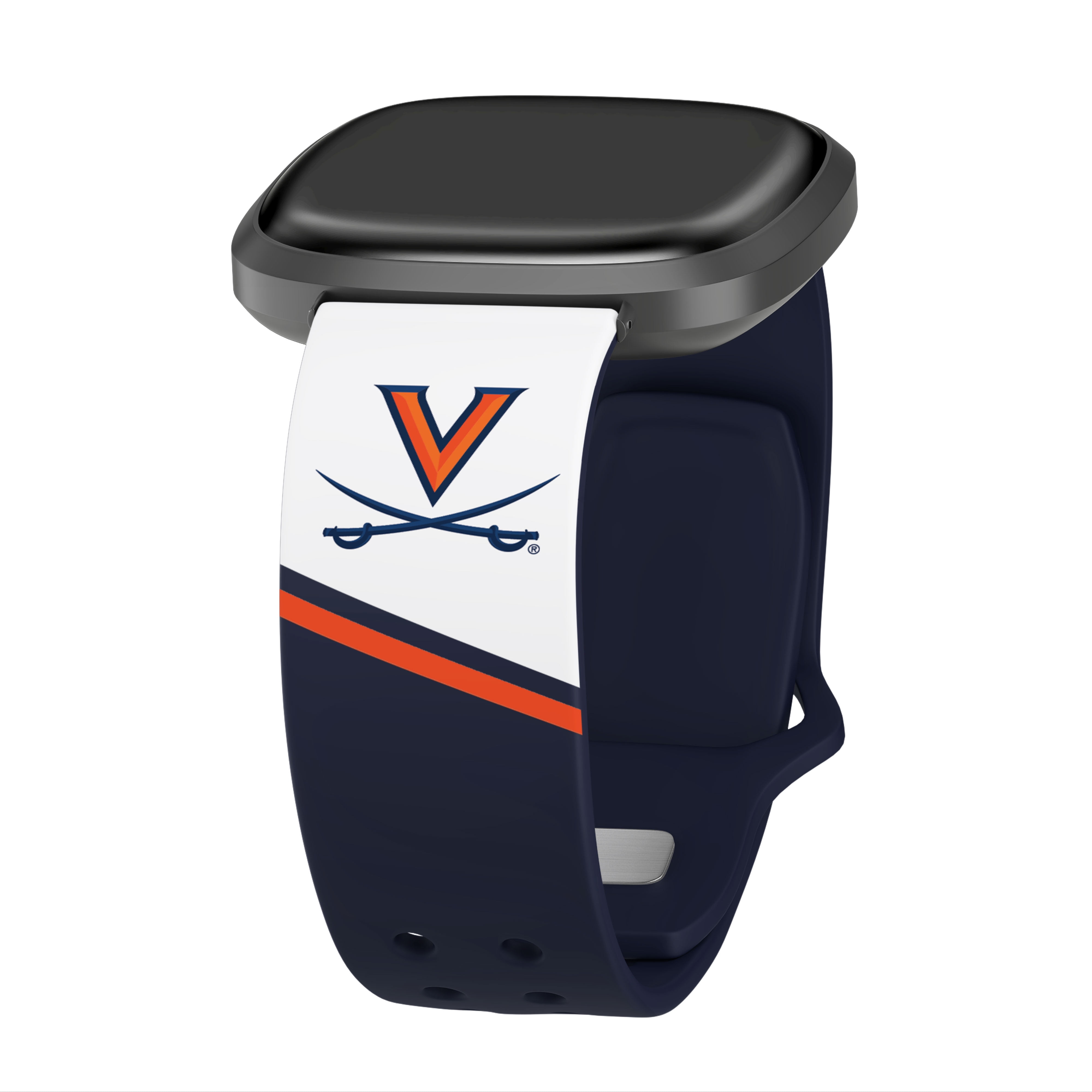 Cavaliers HD Champion Series Unisex Watch Band for FitBit Versa 3 & Sense (Short)