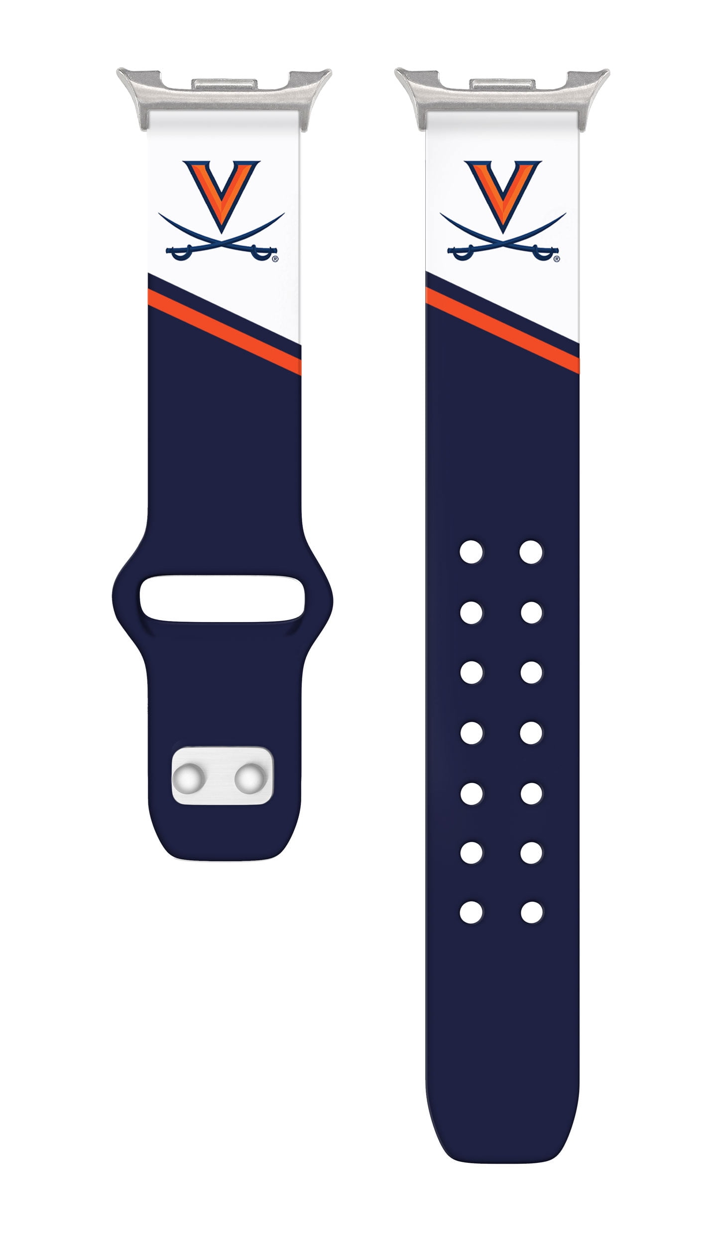 Cavaliers HD Champion Series Unisex Watch Band for Samsung Galaxy Watch 8 (Thin Short)