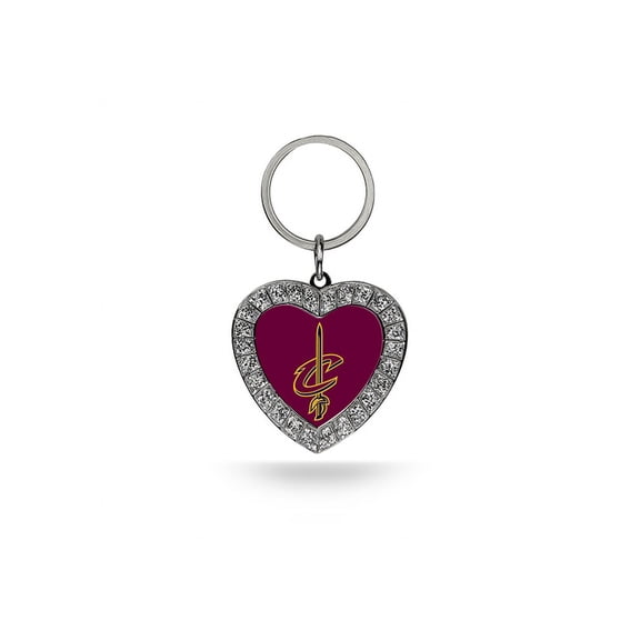 Cavaliers Keychain Heart