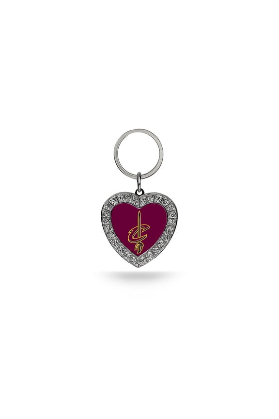 Cavaliers Keychain Heart
