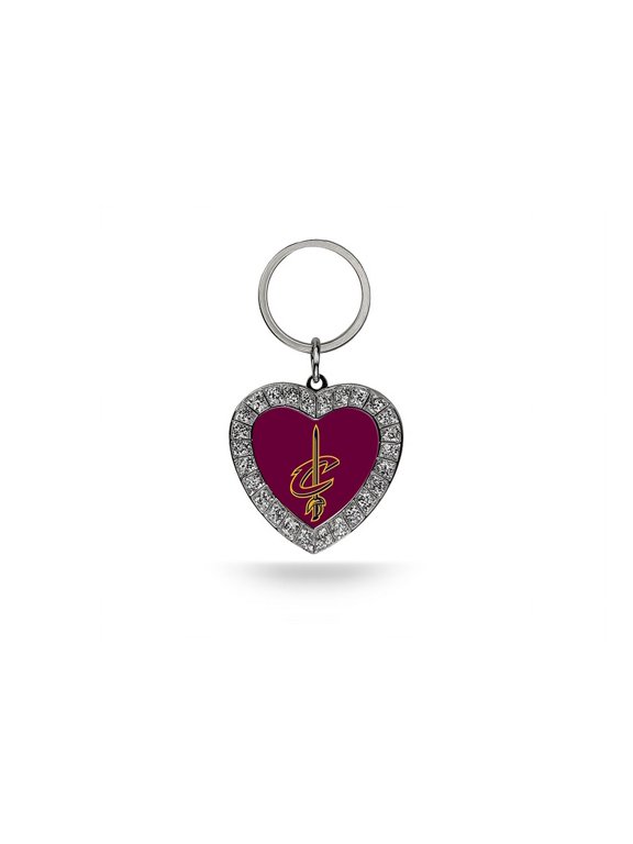 Cavaliers Keychain Heart