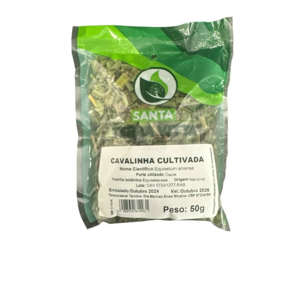 Cavalinha Tea ( Horsetail Tea) - 50 Gr (1,76 Oz) Loose Leaves Herbal Tea ( Equisetum arvense)
