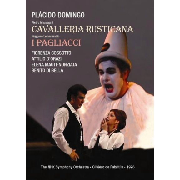 Cavalleria Rustican / Pagliacci (DVD), Video Artists Int'l, Music & Performance