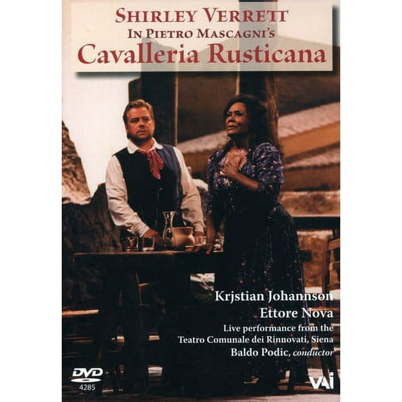 Cavalleria Rusticana (DVD), Video Artists Int'l, Music & Performance