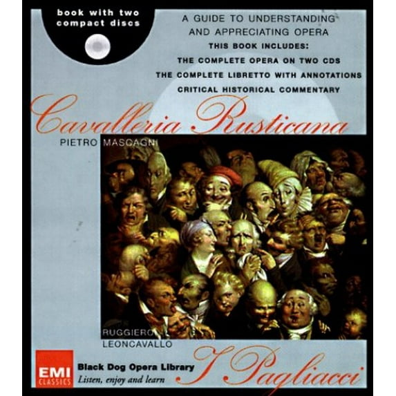 Pre-Owned Cavalleria Rusticana/I Pagliacci (Hardcover) 9781579120184