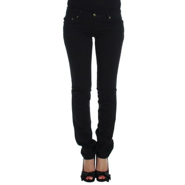 Chic Slim Skinny Black Jeans