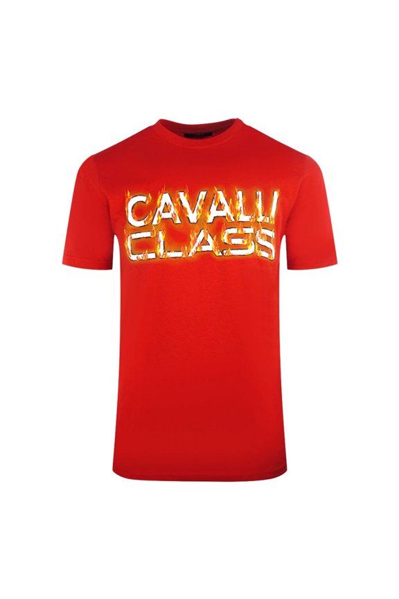 Adult Flaming Logo T-Shirt