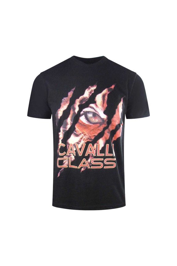 Adult Peeking Tiger T-Shirt