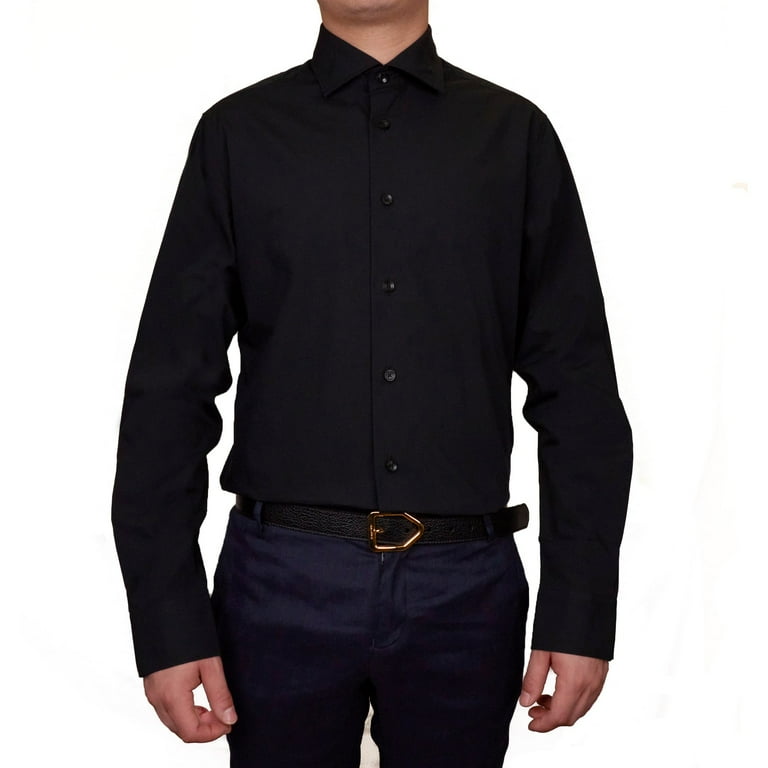 Cavalli Class Mens Comfort Fit Dress Shirt Walmart