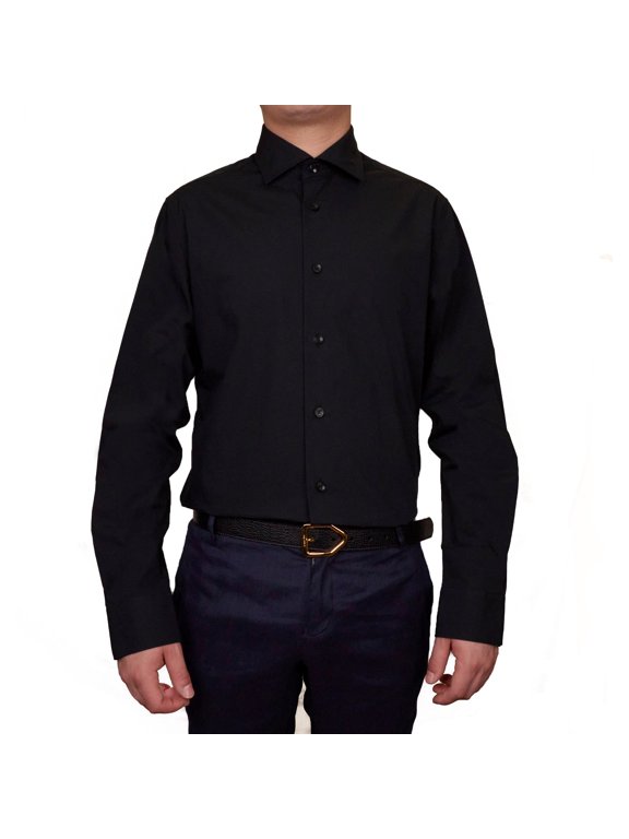 Mens Comfort Fit Dress Shirt