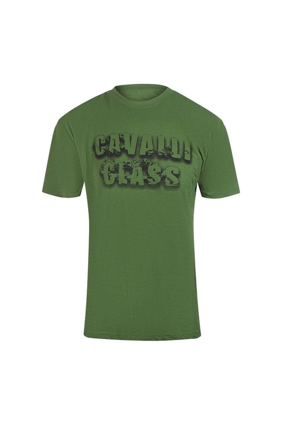 Mens Smoke Logo T-Shirt