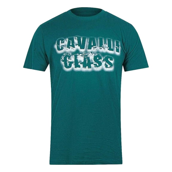 Cavalli Class Mens Smoke Logo T-Shirt