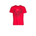 thumbnail image 1 of Cavalli Class Red Double Tiger Logo Motif Fashion T-Shirt-M for mens, 1 of 5