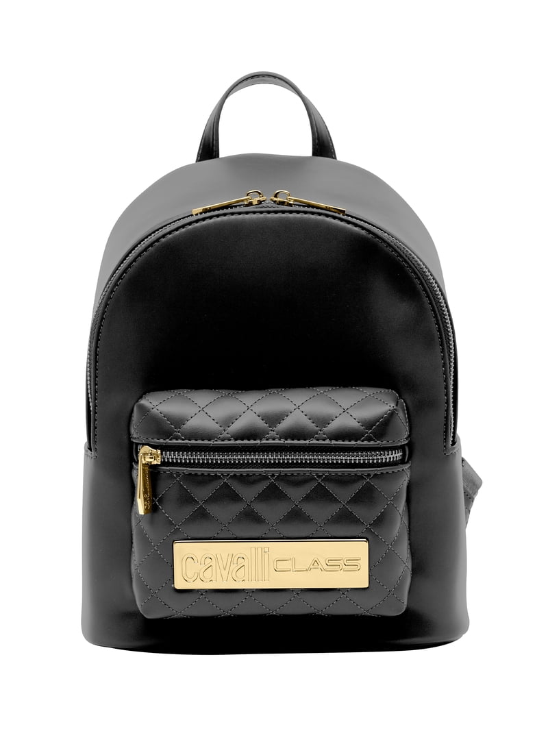 Cavalli Class SALERNO Black Small Fashion Backpack for  display picture 1