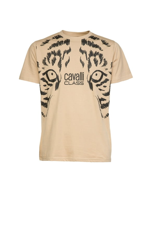 Sand Tiger Eyes Print Fashion T-Shirt-XXL for mens