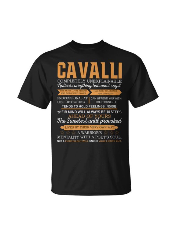 Cavalli Completely Unexplainable Notices Everything But WonT Say It Name TShirt