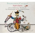 thumbnail image 1 of Cavalli / Semenzato / Venexiana - Francesco Cavalli: Sospiri D'amore - Music & Performance - CD, 1 of 1