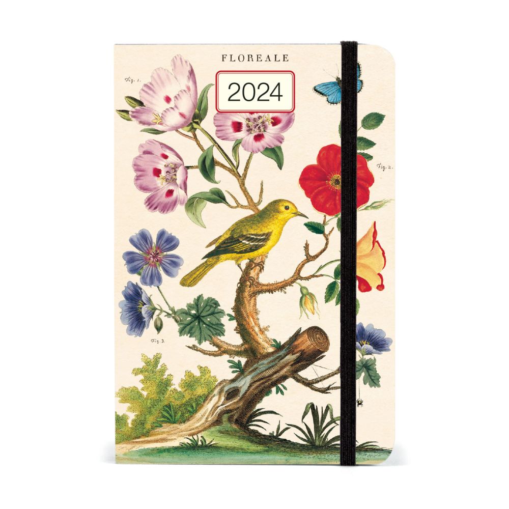 Cavallini Papers & Co., Floreale Weekly 2024 Planner