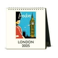 thumbnail image 1 of Cavallini Papers & Co., London Art 2025 Easel Desk Calendar, 1 of 5