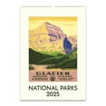 Cavallini Papers & Co., National Parks Poster 2025 Wall Calendar