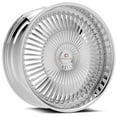 thumbnail image 1 of Cavallo CLV-41 18X8 5x100 5x114.3 +35 Cb 74.1 Nano Chrome, 1 of 1