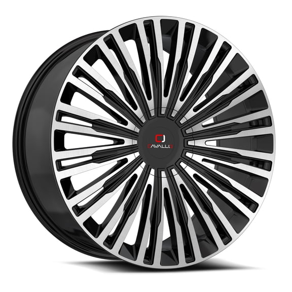 Cavallo Clv-48 24x9 5x115 +18mm Wheel