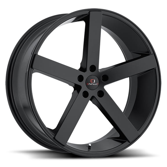 Cavallo Clv-5 24x9 5x115 +15mm Wheel
