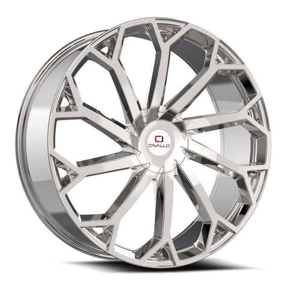 Cavallo Clv-51 18x8 5x100 +35mm Wheel