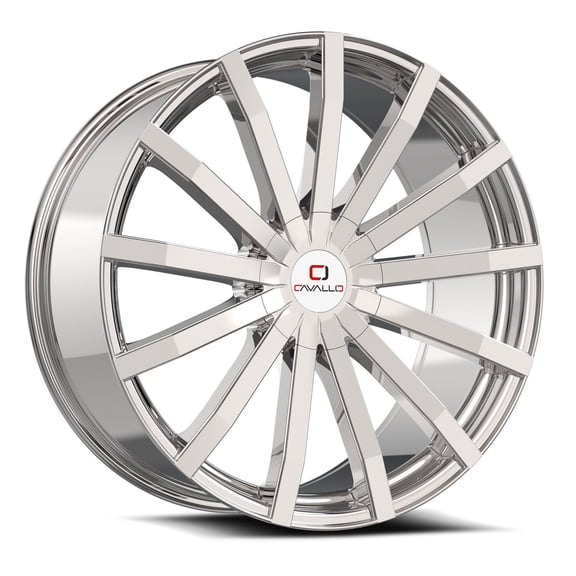 Cavallo Clv-52 18x8 5x100 +35mm Wheel