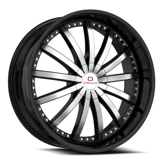 Cavallo Clv-53 24x9 5x115 +18mm Wheel