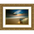 thumbnail image 1 of Cavallo, Rico 18x13 Gold Ornate Wood Framed with Double Matting Museum Art Print Titled - Brand New Day, 1 of 4