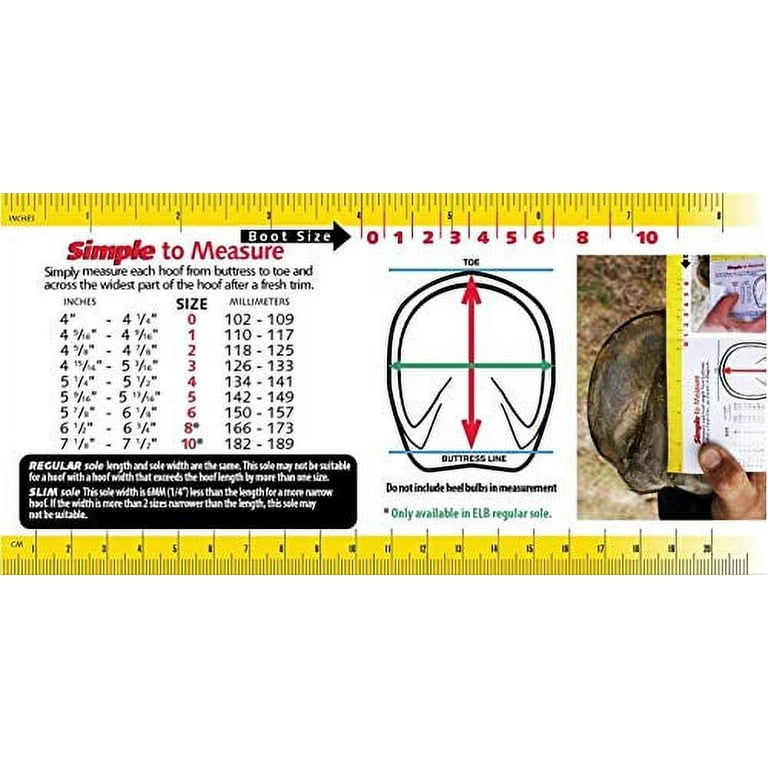 Cavallo trek regular sole hoof boot sales