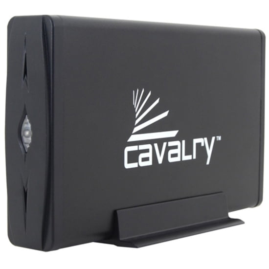Cavalry CAXB CAXB3702T3 2 TB Hard Drive, 3.5" External, Black