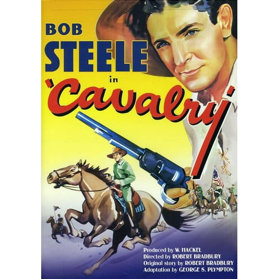 Cavalry (DVD), Alpha Video, Western