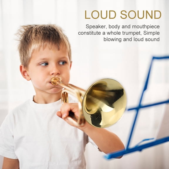 Cavalry Trumpet for School Band Students Beginner Military Orchestra Music
